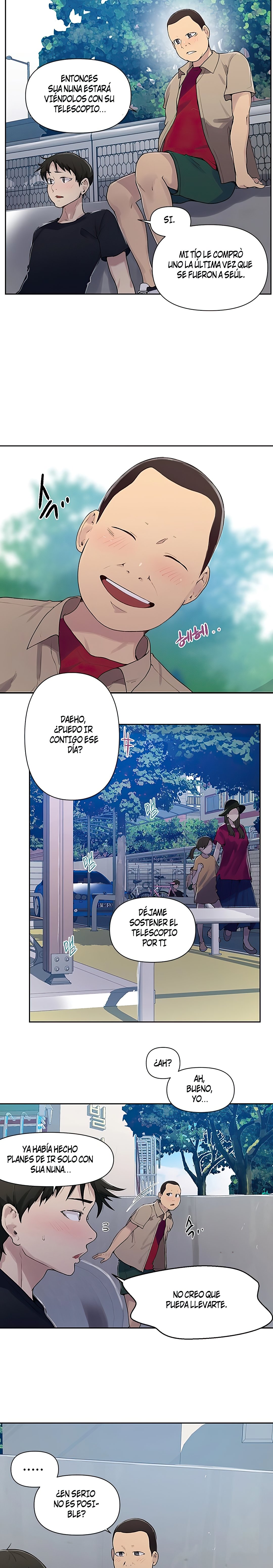 Clases Secretas Capítulo 67 - Página 12