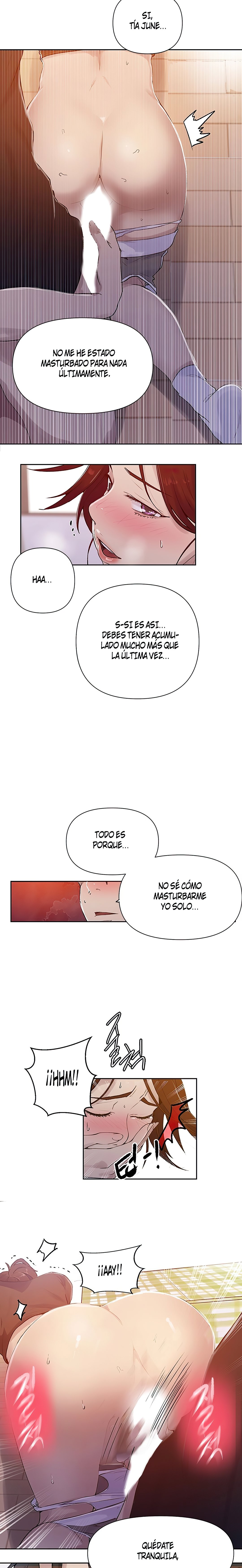 Clases Secretas Capítulo 67 - Página 21