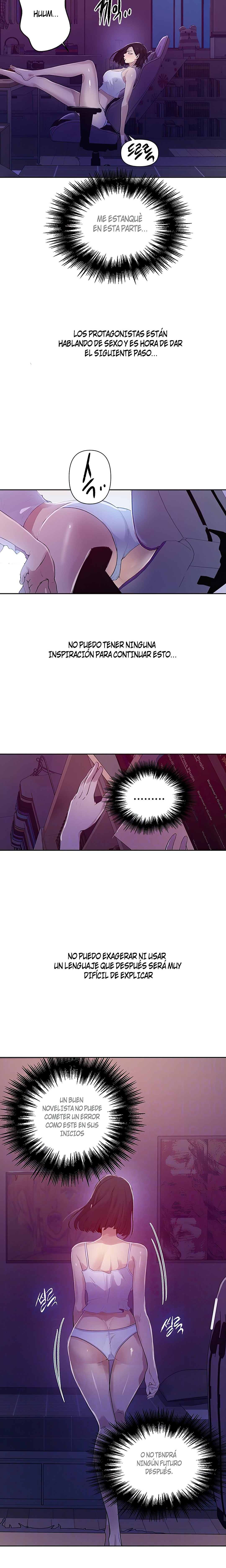 Clases Secretas Capítulo 67 - Página 6