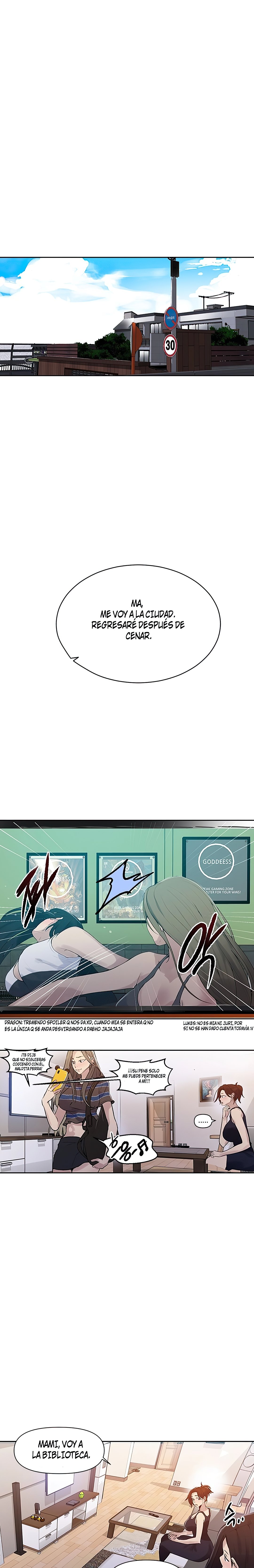 Clases Secretas Capítulo 67 - Página 9