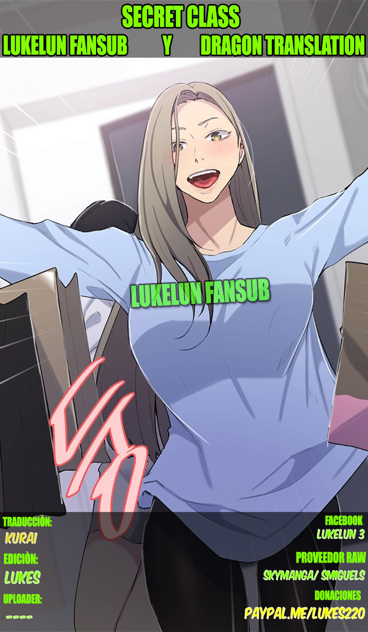 Clases Secretas Capítulo 68 - Página 1