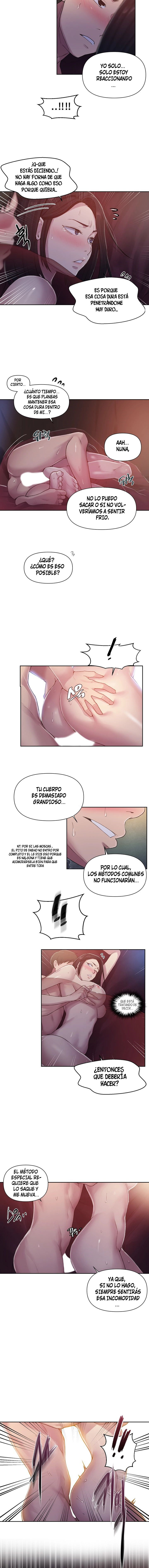 Clases Secretas Capítulo 72 - Página 4