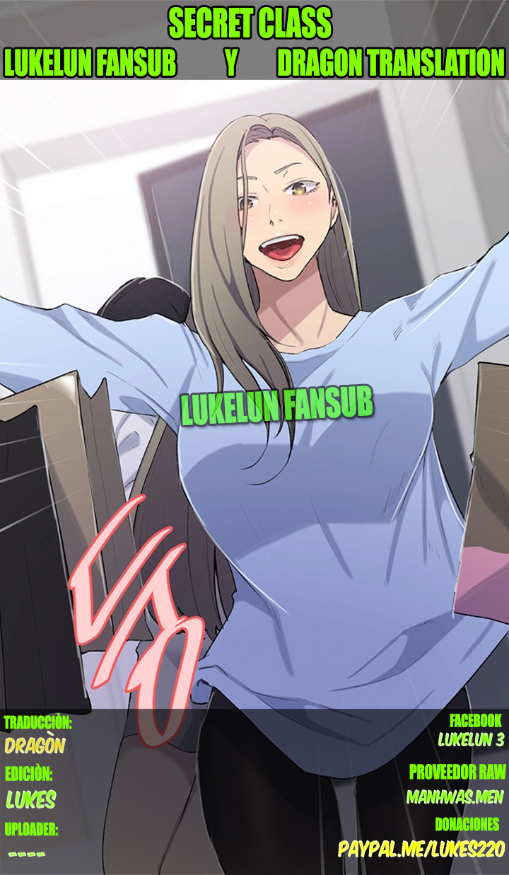 Clases Secretas Capítulo 75 - Página 1