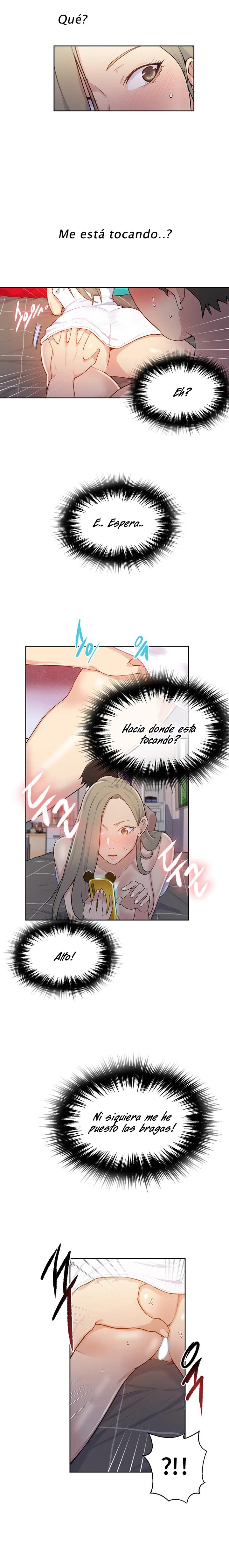 Clases Secretas Capítulo 8 - Página 9