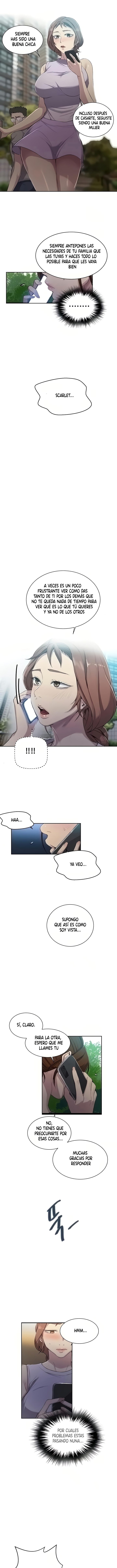 Clases Secretas Capítulo 85 - Página 8