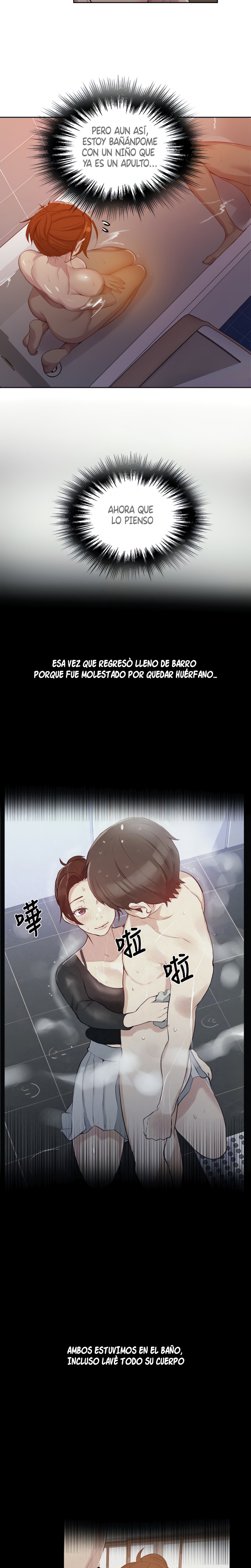 Clases Secretas Capítulo 86 - Página 4