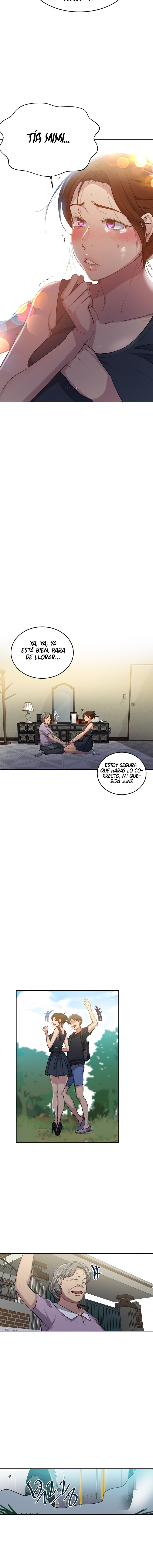 Clases Secretas Capítulo 94 - Página 8