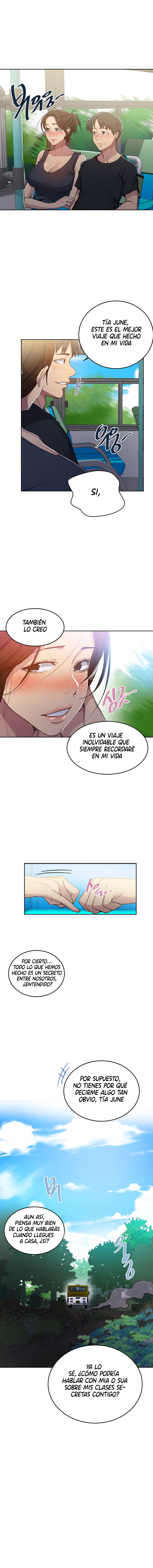 Clases Secretas Capítulo 94 - Página 9