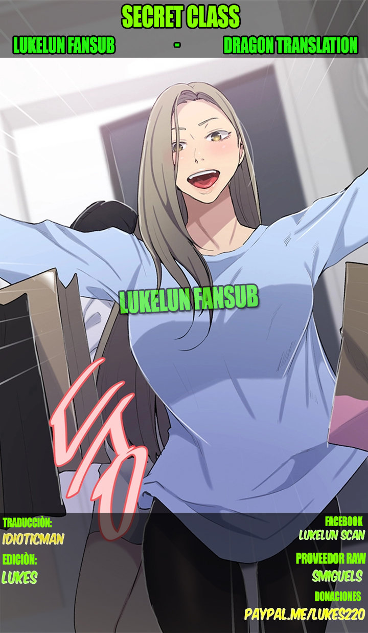 Clases Secretas Capítulo 95 - Página 1