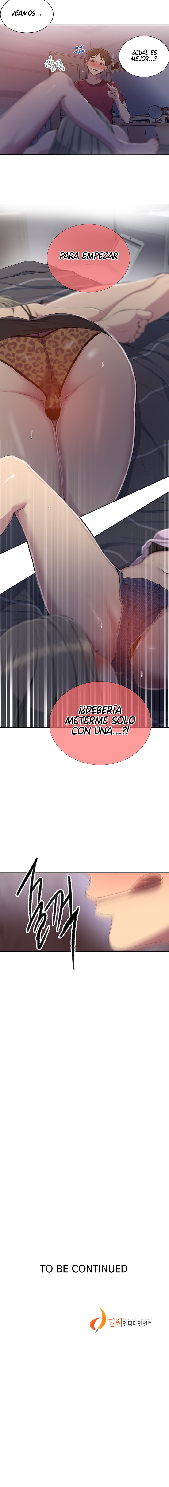 Clases Secretas Capítulo 95 - Página 9