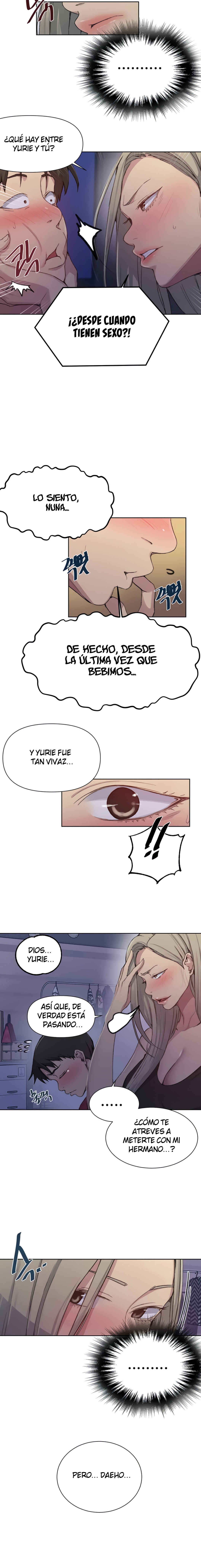 Clases Secretas Capítulo 97 - Página 10