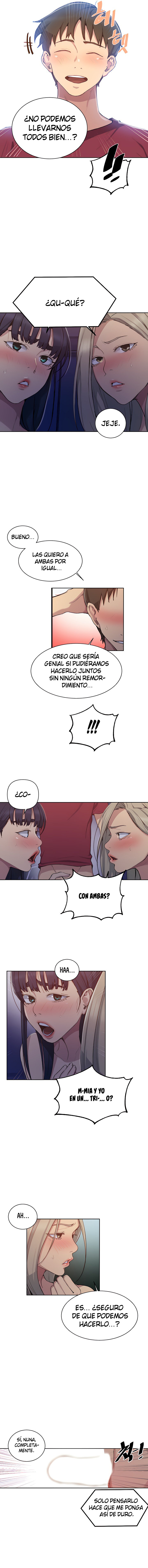 Clases Secretas Capítulo 99 - Página 10