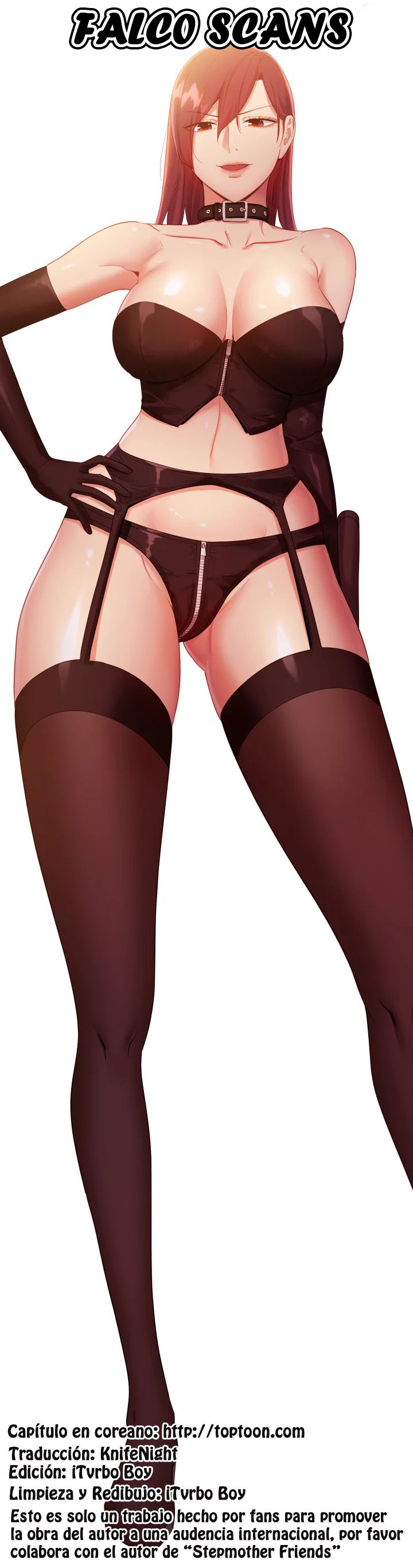 Las Amigas de mi madrastra Capítulo 101 - Página 1