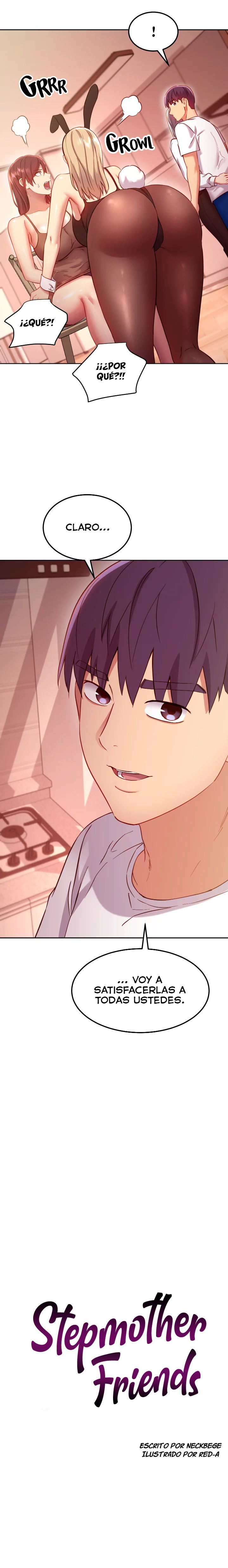 Las Amigas de mi madrastra Capítulo 112 - Página 4
