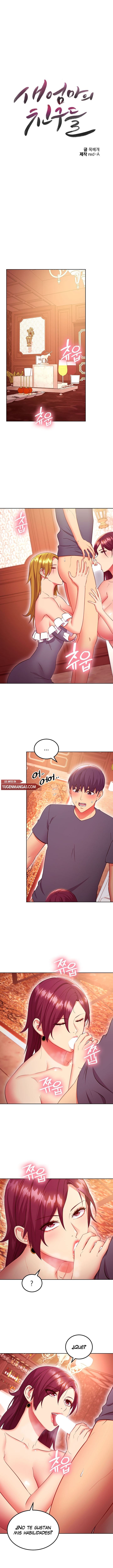 Las Amigas de mi madrastra Capítulo 128 - Página 2