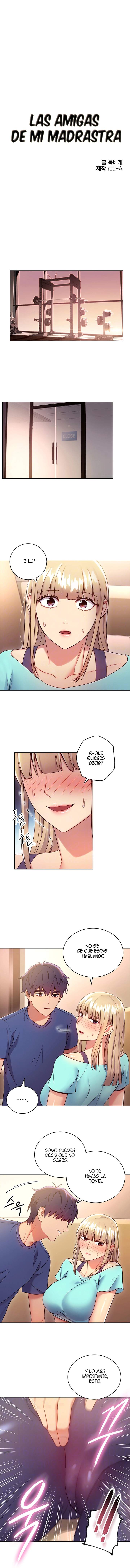 Las Amigas de mi madrastra Capítulo 15 - Página 1