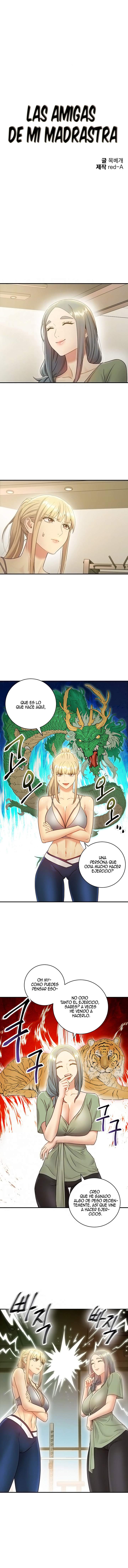 Las Amigas de mi madrastra Capítulo 27 - Página 1