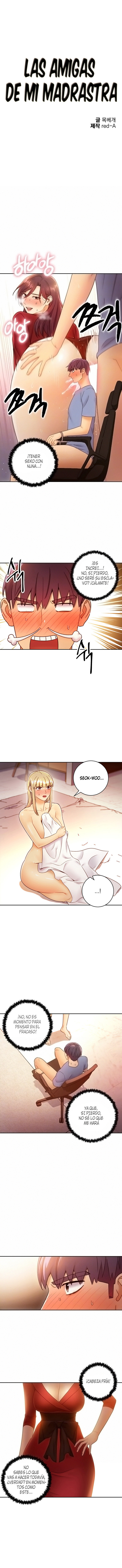 Las Amigas de mi madrastra Capítulo 39 - Página 2