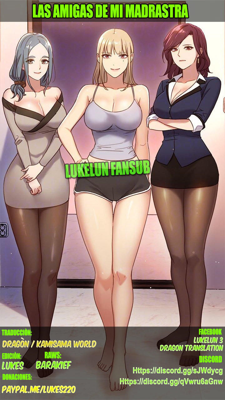 Las Amigas de mi madrastra Capítulo 43 - Página 1