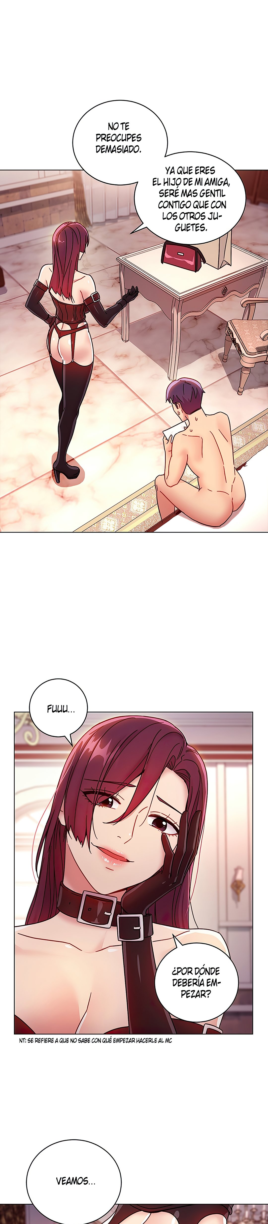 Las Amigas de mi madrastra Capítulo 50 - Página 14