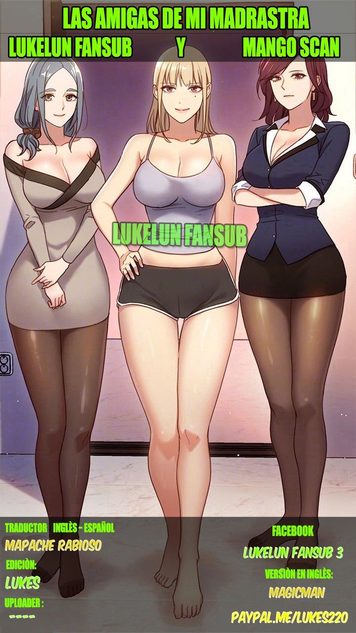 Las Amigas de mi madrastra Capítulo 76 - Página 1