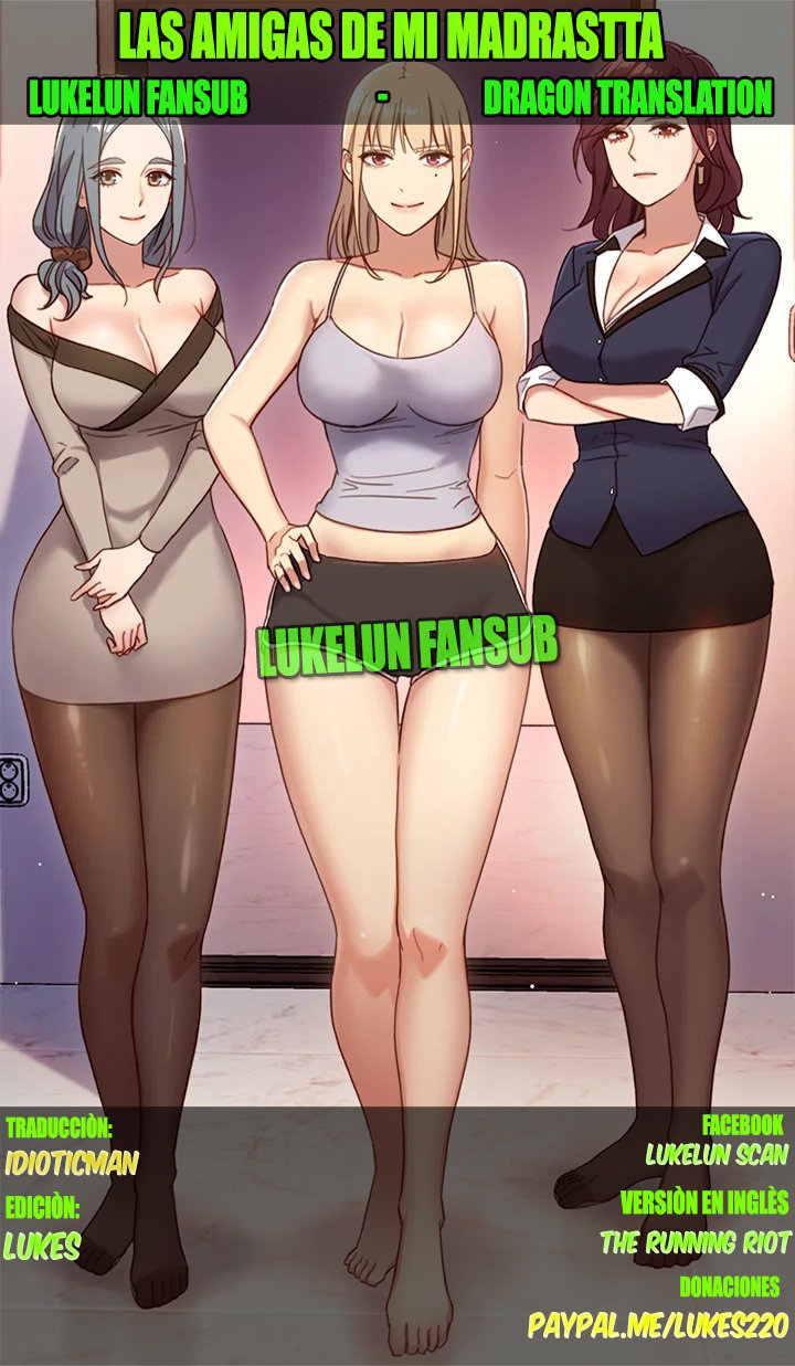 Las Amigas de mi madrastra Capítulo 87 - Página 1