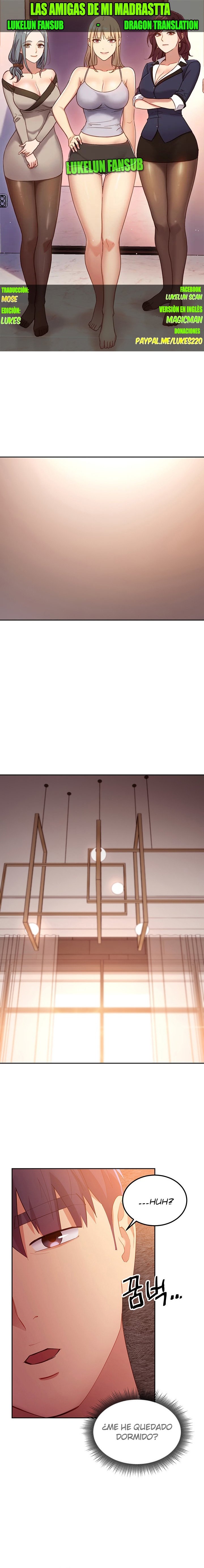 Las Amigas de mi madrastra Capítulo 99 - Página 2