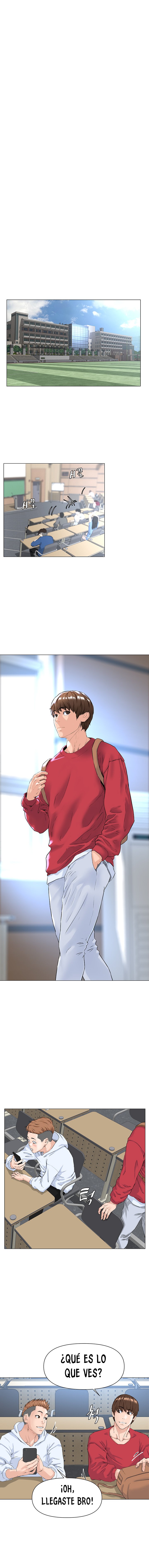 La celebridad de la puerta de al lado Capítulo 1 - Página 11