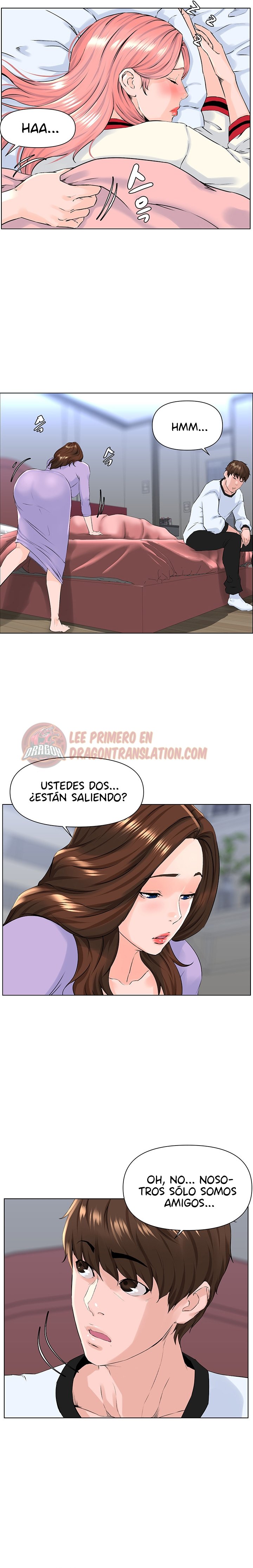 La celebridad de la puerta de al lado Capítulo 10 - Página 11