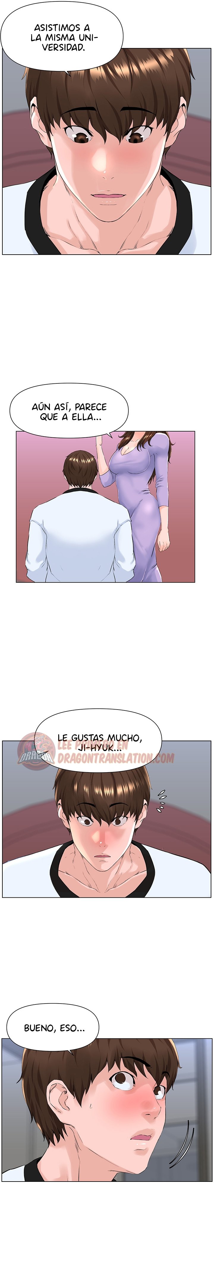 La celebridad de la puerta de al lado Capítulo 10 - Página 12