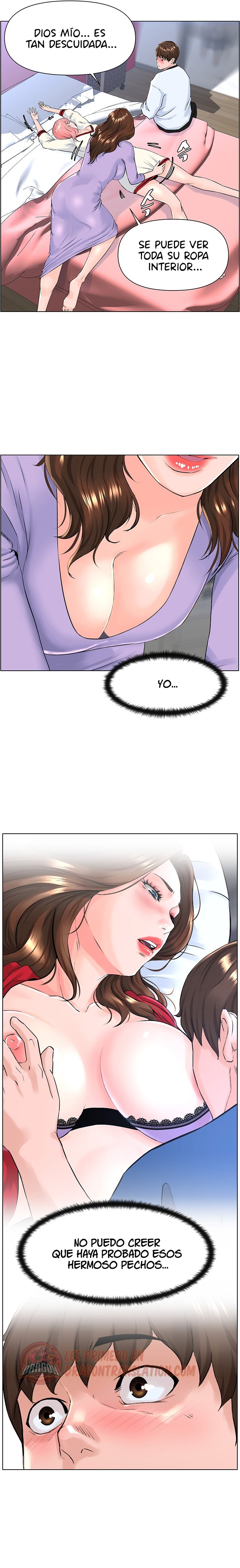 La celebridad de la puerta de al lado Capítulo 10 - Página 9