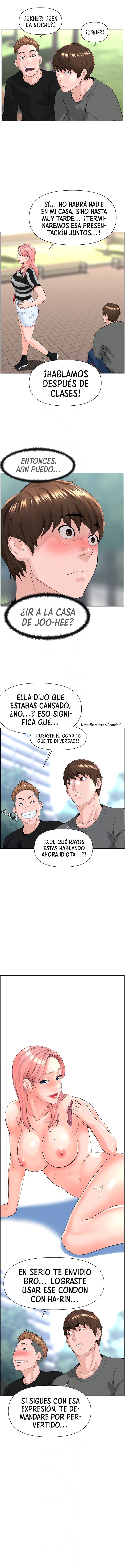 La celebridad de la puerta de al lado Capítulo 11 - Página 6