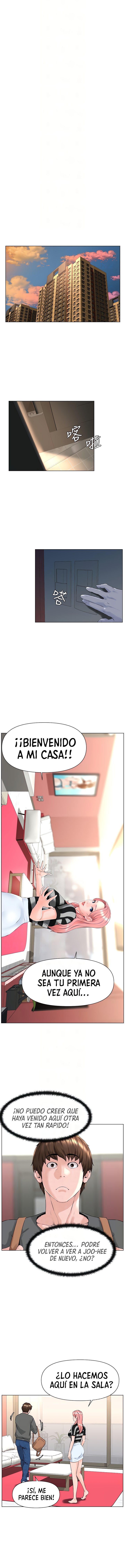 La celebridad de la puerta de al lado Capítulo 11 - Página 7