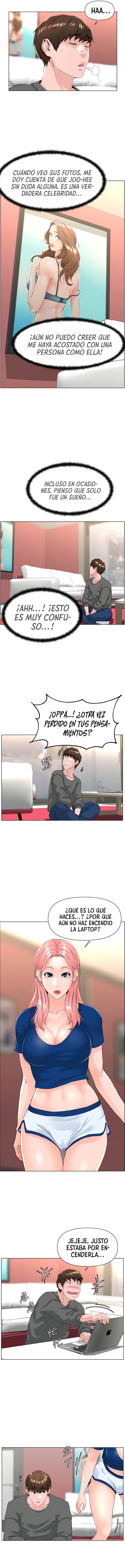 La celebridad de la puerta de al lado Capítulo 11 - Página 9