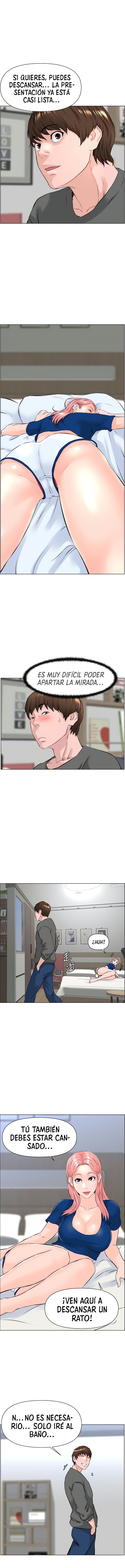 La celebridad de la puerta de al lado Capítulo 12 - Página 8