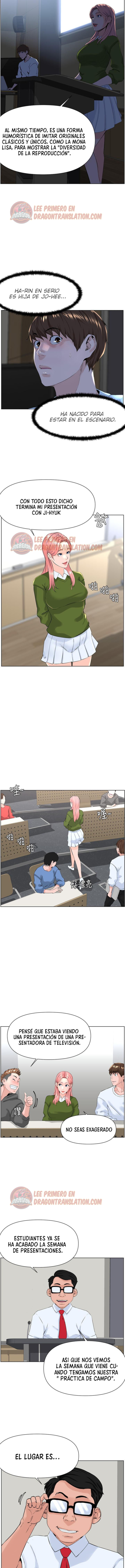 La celebridad de la puerta de al lado Capítulo 17 - Página 11