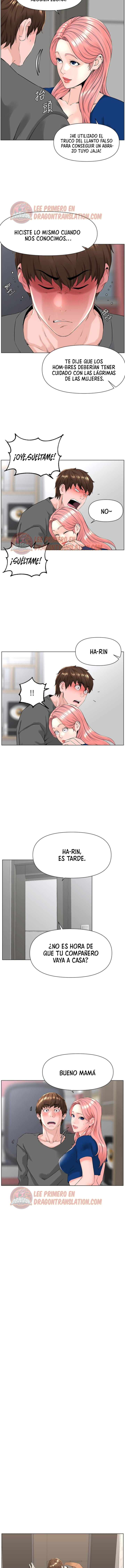 La celebridad de la puerta de al lado Capítulo 17 - Página 8