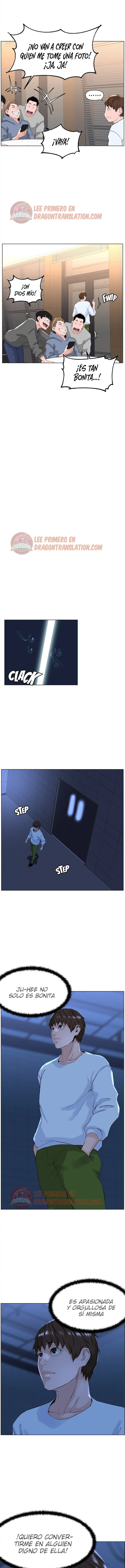 La celebridad de la puerta de al lado Capítulo 18 - Página 10