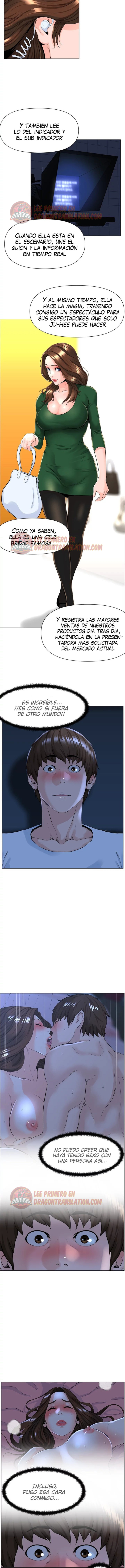 La celebridad de la puerta de al lado Capítulo 18 - Página 3