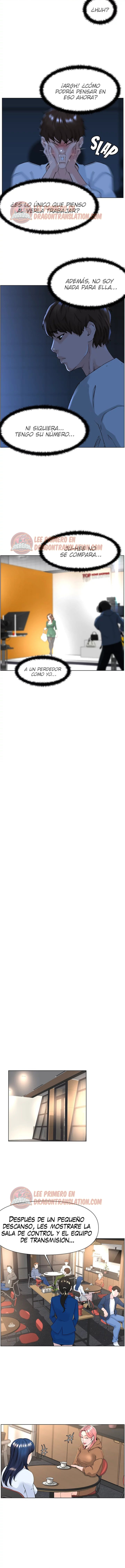 La celebridad de la puerta de al lado Capítulo 18 - Página 4