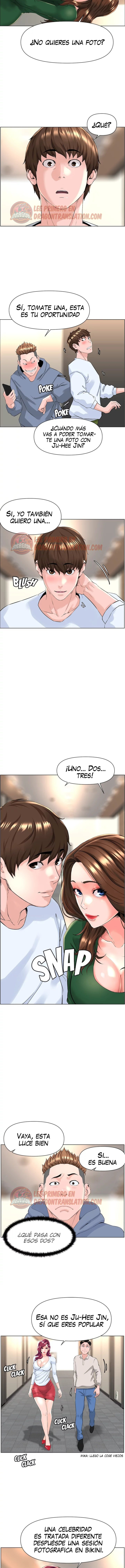 La celebridad de la puerta de al lado Capítulo 18 - Página 7