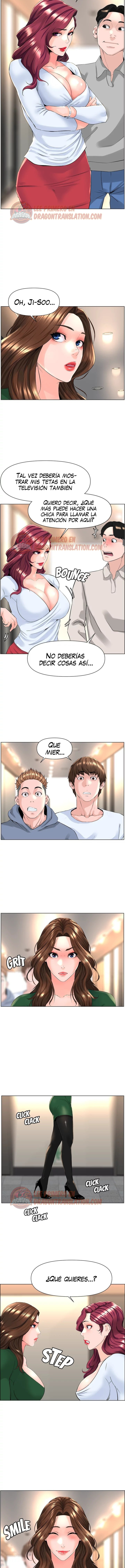 La celebridad de la puerta de al lado Capítulo 18 - Página 8