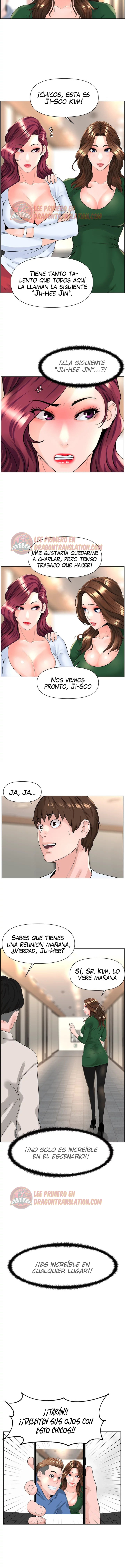 La celebridad de la puerta de al lado Capítulo 18 - Página 9