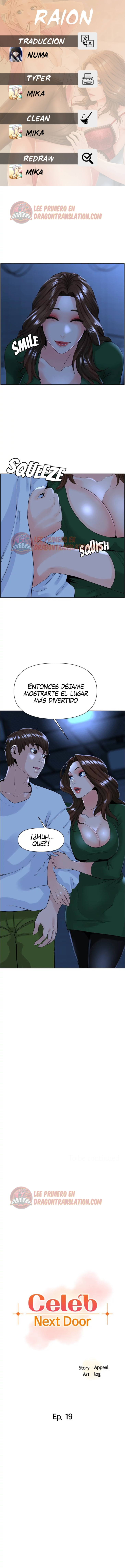 La celebridad de la puerta de al lado Capítulo 19 - Página 1