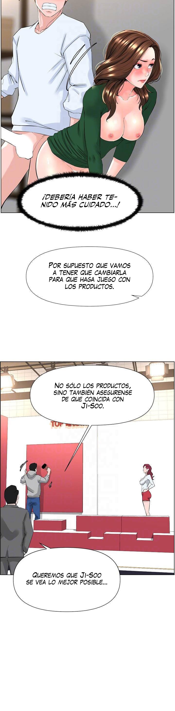 La celebridad de la puerta de al lado Capítulo 21 - Página 16