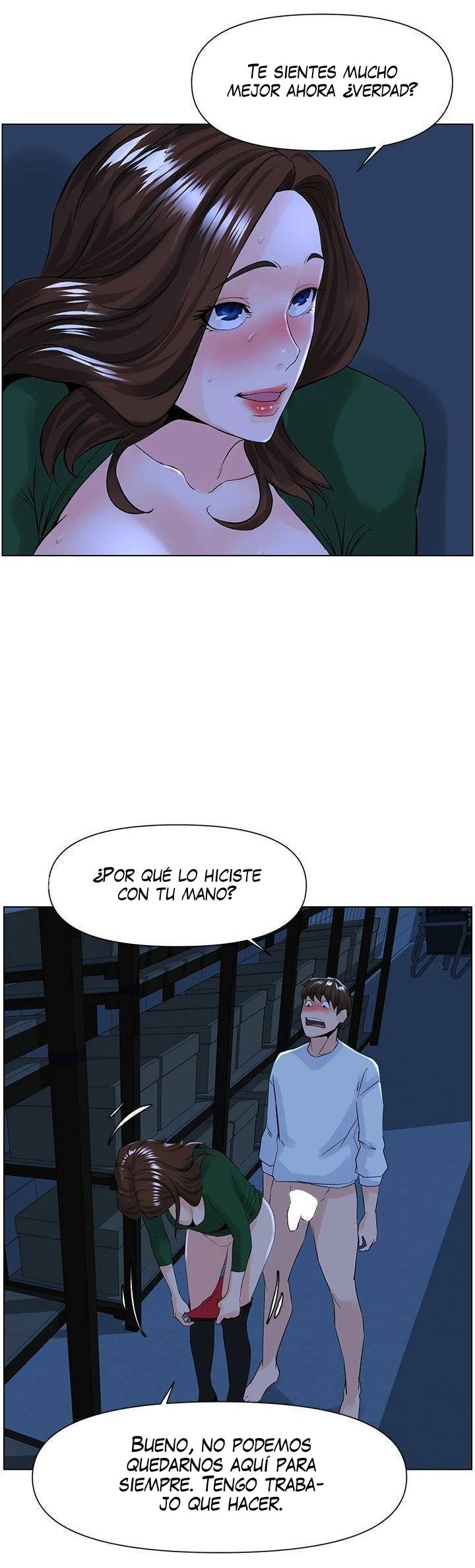 La celebridad de la puerta de al lado Capítulo 21 - Página 31