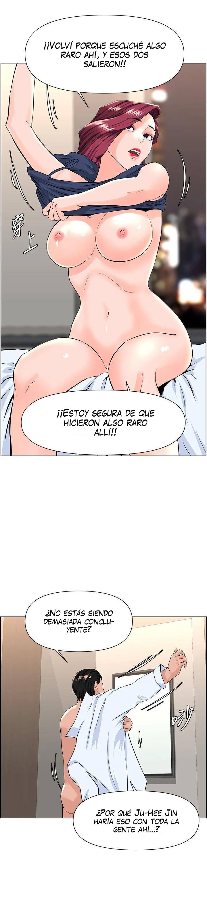 La celebridad de la puerta de al lado Capítulo 22 - Página 35