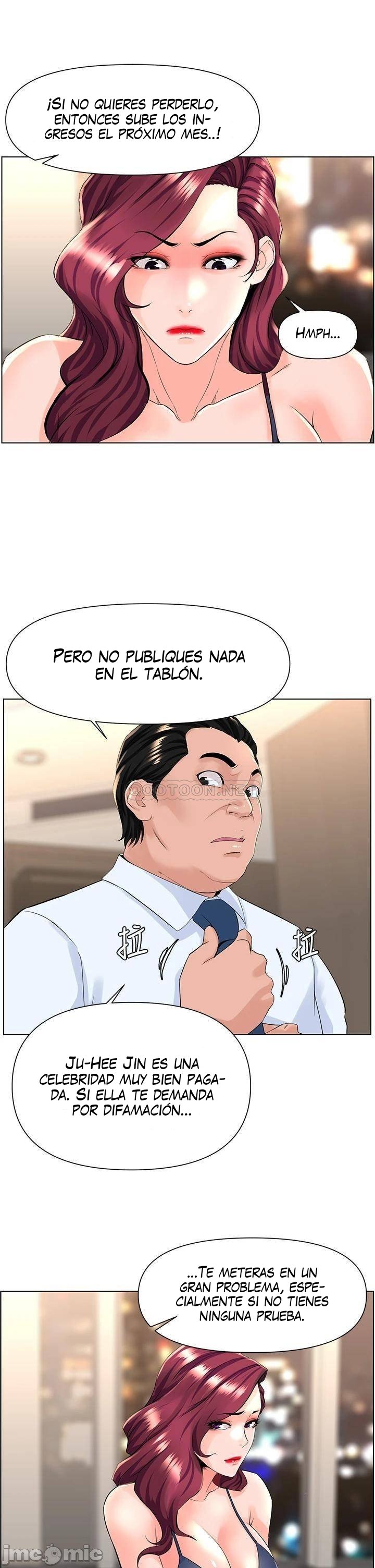 La celebridad de la puerta de al lado Capítulo 22 - Página 38