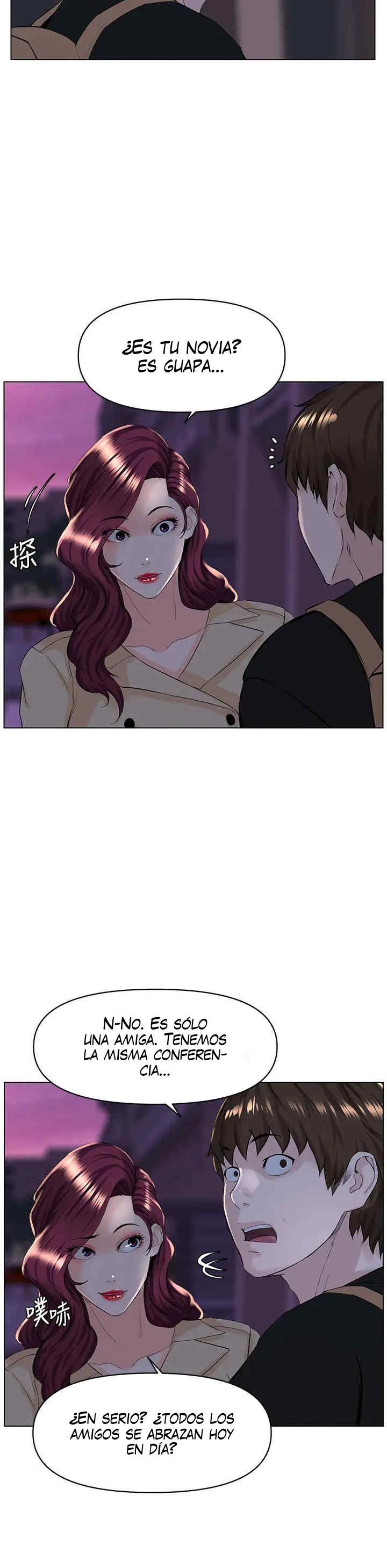 La celebridad de la puerta de al lado Capítulo 23 - Página 21