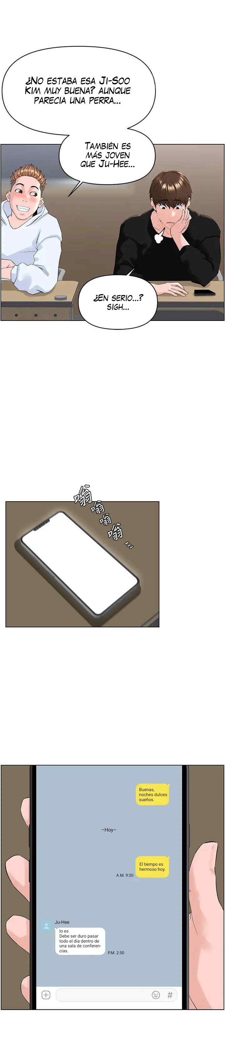 La celebridad de la puerta de al lado Capítulo 23 - Página 6